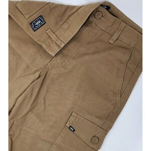 Vans Cargo Shorts Men's 28 Tan Outdoor Skateboarding Utility Y2K Retro‎ 11"
